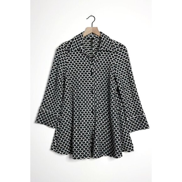 IC by Connie K Tops - IC BY CONNIE K Textured Button Front Shirt Jacket
